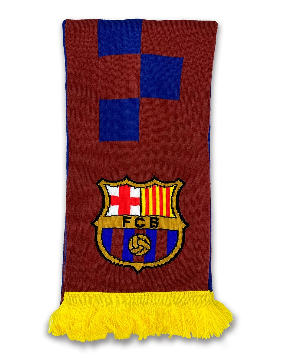 Шарф Барселона Chess Scarf 2019