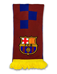 Шарф Барселона Chess Scarf 2019