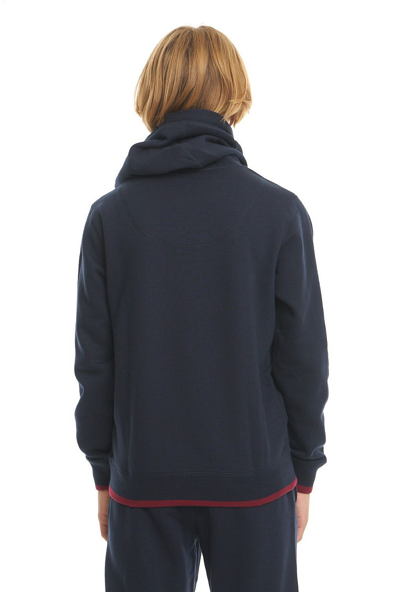 Толстовка Барселона детская 144282 синяя