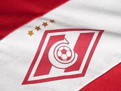 Футболка Спартак детская 110670 красно-белая