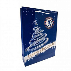 Подарочный пакет Челси Christmas Gift Bag Medium