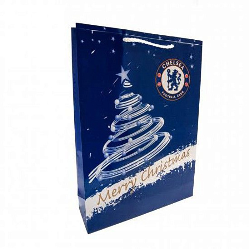 Подарочный пакет Челси Christmas Gift Bag Medium