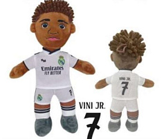 Мягкая фигурка Реал Мадрид VINI JR 25 см