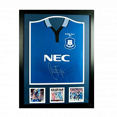 Футболка с автографом Ferguson Signed Shirt (Framed)
