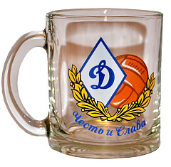 Кружка Динамо ФК  208/1-Д "Честь и Слава"