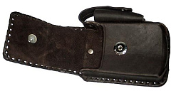 Футляр д/сигарет"Д" (нат. кожа) ручн. работа