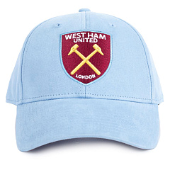 Бейсболка Вест Хэм MVP Sky Blue Cap