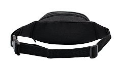 Сумка на пояс с эмблемой ПФК ЦСКА, цвет черный