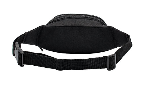 Сумка на пояс с эмблемой ПФК ЦСКА, цвет черный