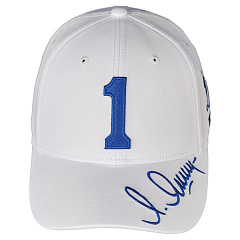 Бейсболка Л.Яшин взрослая белая (56-59)