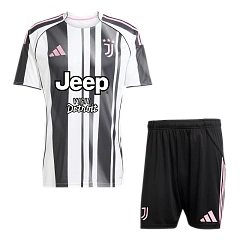 Детская форма Ювентус 2025/2026 домашняя