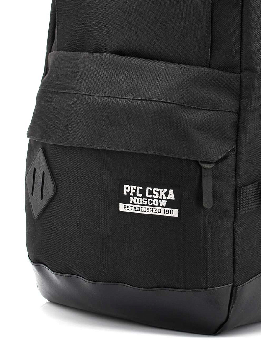 Рюкзак ПФК ЦСКА 27 л, цвет черный