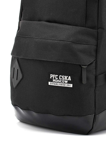 Рюкзак ПФК ЦСКА 27 л, цвет черный