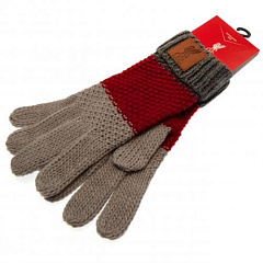 Перчатки Ливерпуль Knitted Gloves Junior