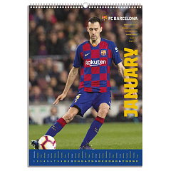 Календарь Барселона 2020