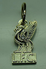 Подвеска Ливерпуль золото/бриллиант