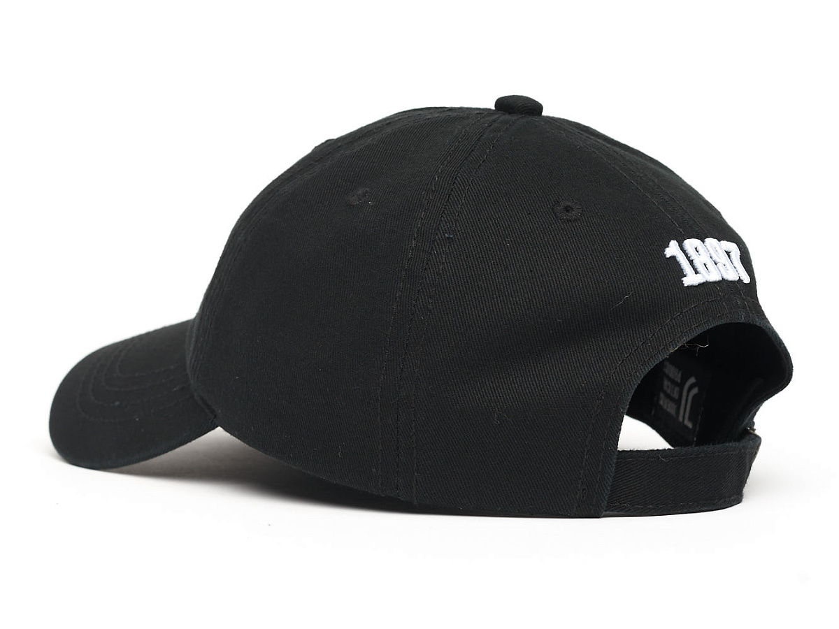 Детская бейсболка Ювентус черная 37252