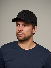 Бейсболка с номером 9, черная, 20691