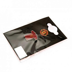 Значок Манчестер Юнайтед Badge Kit Badge