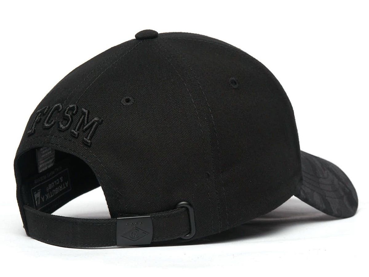 Бейсболка Спартак 120372 черная