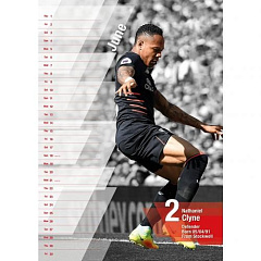 Календарь Ливерпуль Calendar 2017