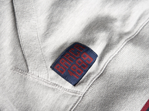 Толстовка Барселона 144286 серая