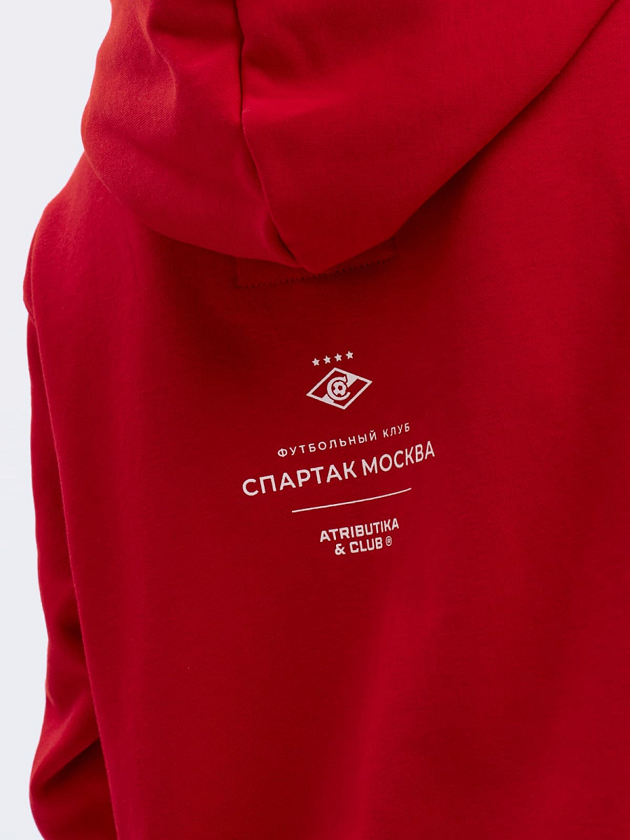 Толстовка Спартак детская 111540 красная