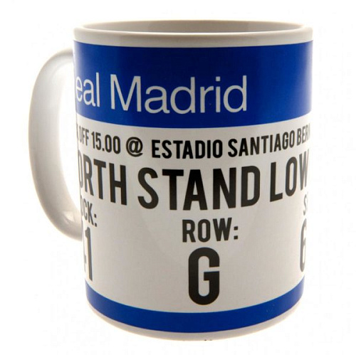 Кружка Реал Мадрид Mug MD