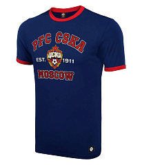 Футболка мужская PFC CSKA MOSCOW, цвет тёмно-синий
