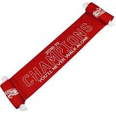 Шарф Ливерпуль Champions Of Europe Scarf