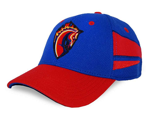 Бейсболка ЦСКА,Талисман, цвет сине-красный