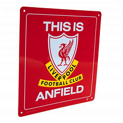 Табличка Ливерпуль This is Anfield Sign