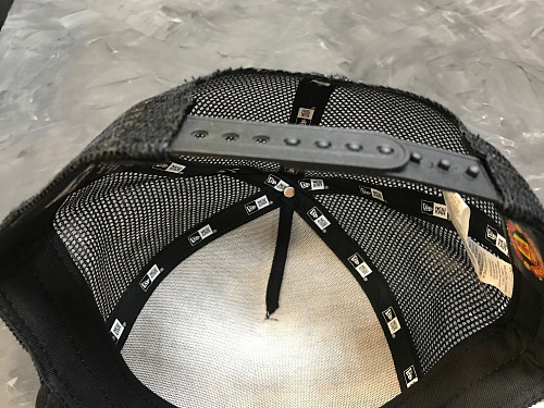 Бейсболка Манчестер Юнайтед New Era черная летняя