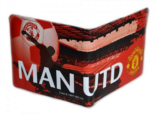 Портмоне Manchester United F.C Color Wallet