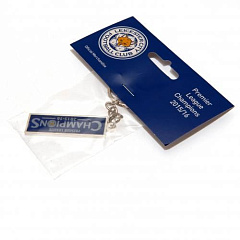 Брелок Лестер Сити Keyring Champions OB