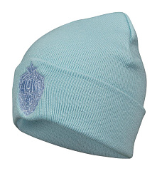 Шапка ПФК ЦСКА, цвет голубой