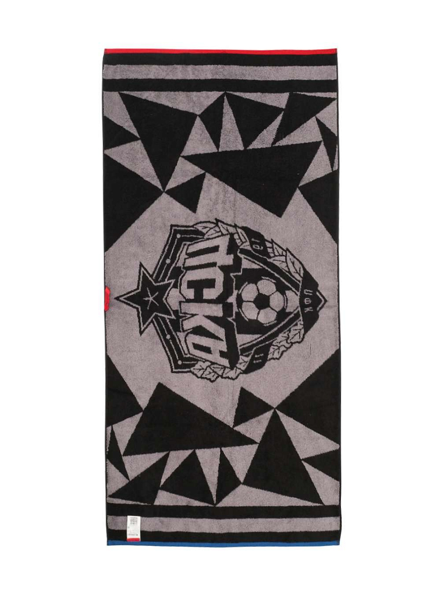 Полотенце ЦСКА "Геометрия" 70х140 см					