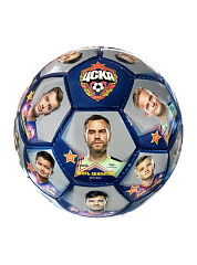 Мяч сувенирный ЦСКА "Команда 2020/2021" размер 5