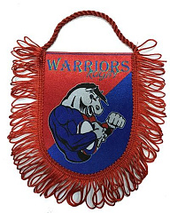 Вымпел регби Warriors