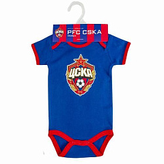 Боди с коротким рукавом ЦСКА 122010
