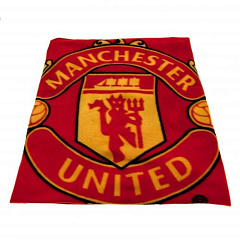 Плед Манчестер Юнайтед Fleece Blanket IP