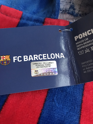 Пончо Барселона FCB192057-PONCHO