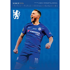 Календарь Челси Deluxe Calendar 2026