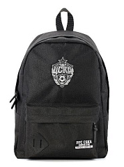 Рюкзак ПФК ЦСКА 22 л, цвет черный