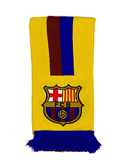 Шарф Барселона Away Yellow Scarf 2019