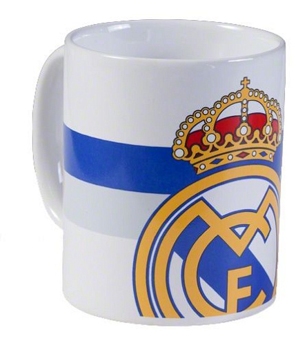 Кружка Real Madrid Big Crest Mug