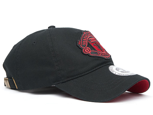 Бейсболка Манчестер Юнайтед  черная 107694