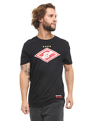 Футболка Спартак черная 110700