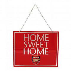 Табличка Арсенал Home Sweet Home Sign