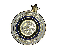 Значок Интер 100 лет